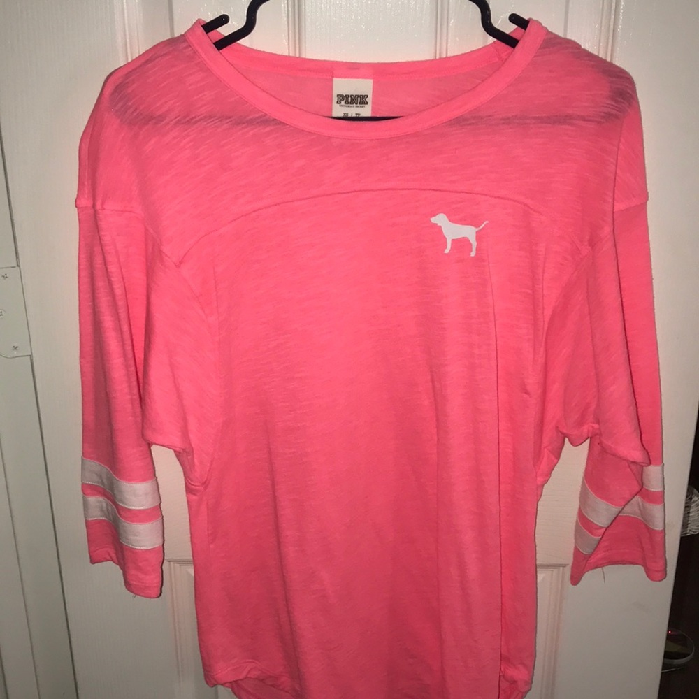 PINK 3/4 sleeve shirt